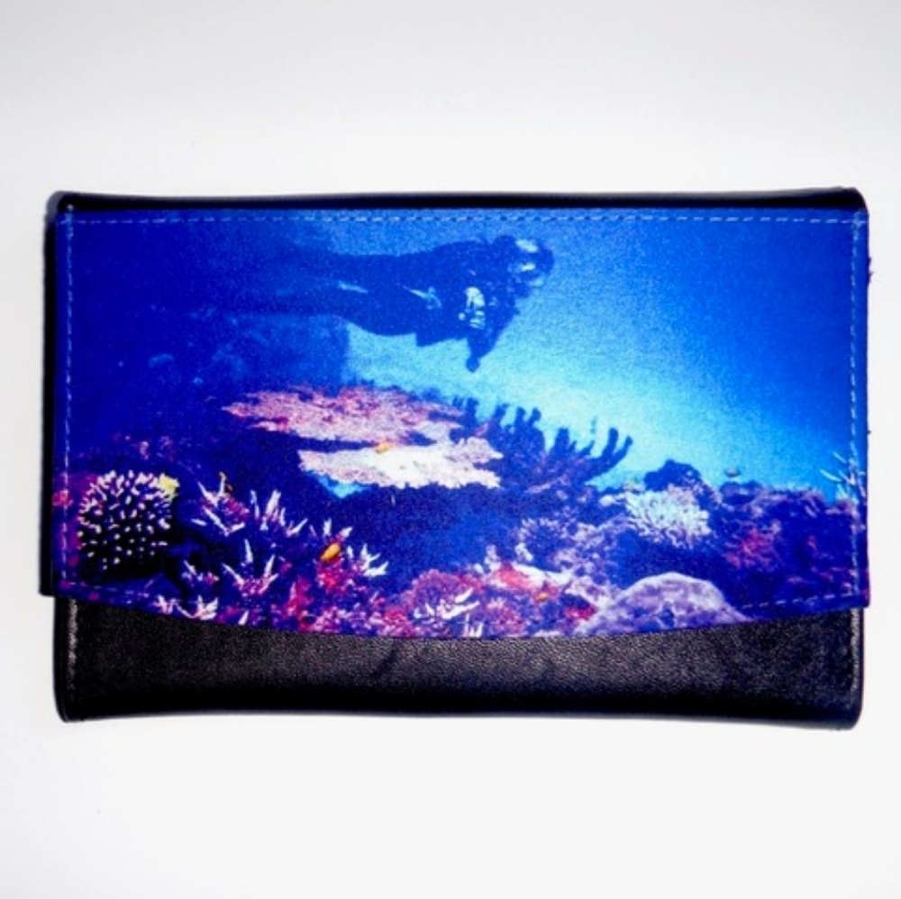 Fine Art Leather Wallet